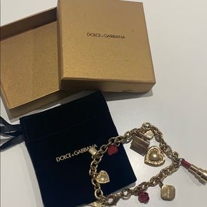 Dolce and Gabbana Charm Bracelet